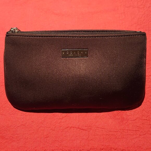 COACH Mercer Neoprene Zippered Pouch/Bag - Picture 1 of 10